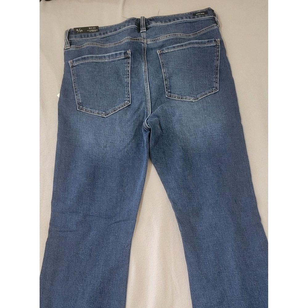 Liverpool Los Angeles Eco Lucy Bootcut Jeans Yuba Blue Wash Flare Size 8/29 - Picture 10 of 11
